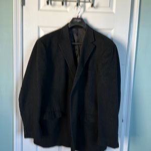 Cashmere Men’s Blazer. Color :Black size 52L